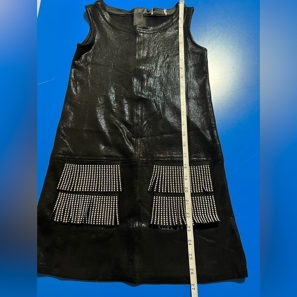 Girls Mia fringed dress. Pristine Condition. Size 12 - Picture 3 of 8